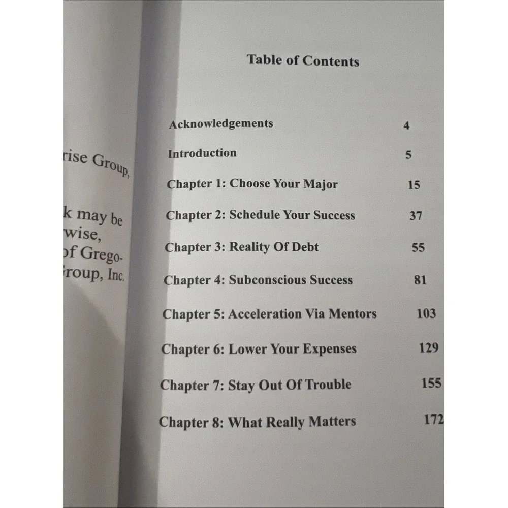 Gregory Serrien Engineer Your College Success Book Students Blue Softcover 9x6